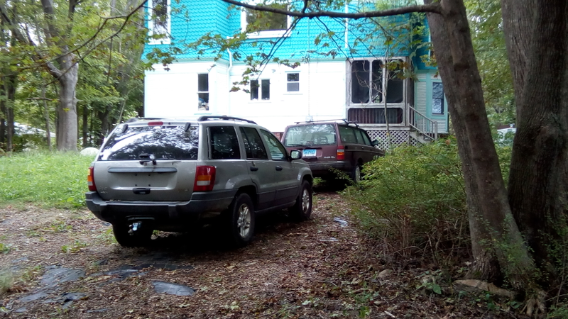There used to be tons of old Saabs and Volvos. I’ve only seen one of each so far, including this brick.
